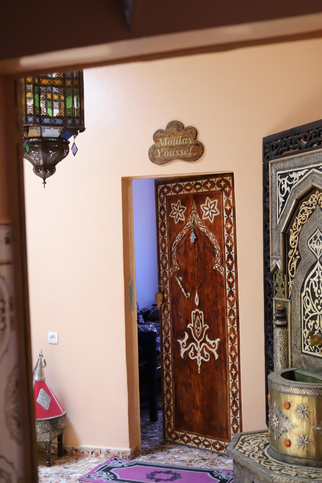 Dar Ilyana Hotel Ait Tiourhza Екстериор снимка