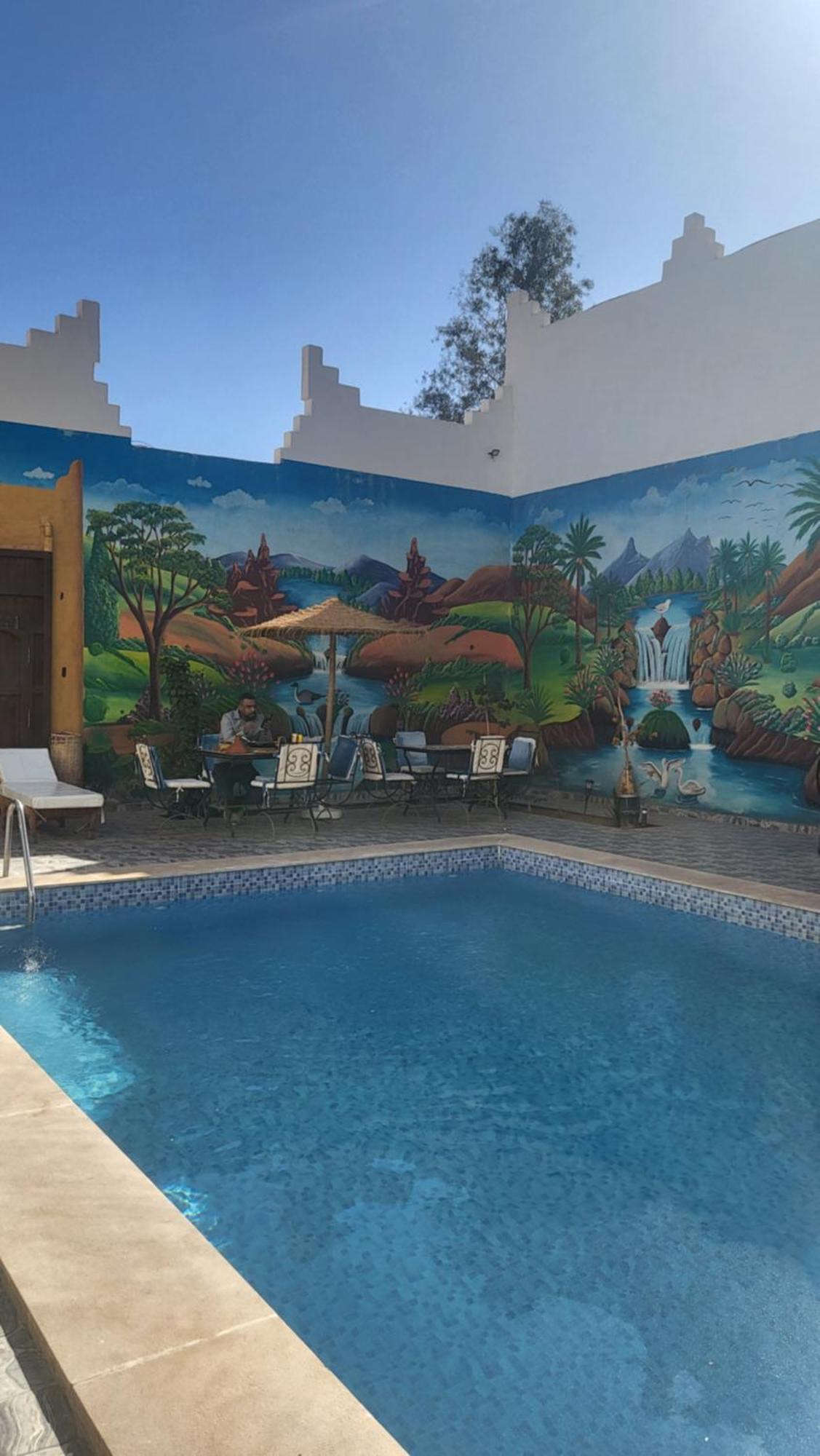 Dar Ilyana Hotel Ait Tiourhza Екстериор снимка